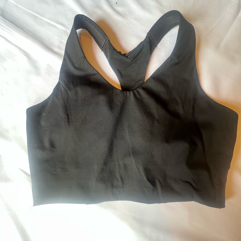 SPANX Black Core Sports Bra